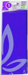 Шелковая бумага Purple 50x75 см, 5 листов цена и информация | Тетради и бумажные товары | 220.lv