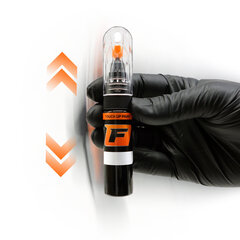 PEUGEOT N6 - BLEU TUANAKE Комплект: Карандаш-корректор для устранения царапин + Модификатор ржавчины + Лак 15 ml цена и информация | Автомобильная краска | 220.lv