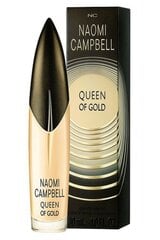 Naomi Campbell Queen of Gold EDT для женщин 30 мл цена и информация | Женские духи Lovely Me, 50 мл | 220.lv
