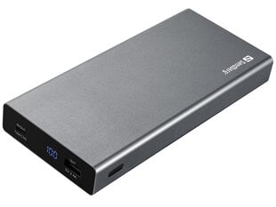 Sandberg Powerbank USB-C PD  100Вт, 20000 мАч цена и информация | Зарядные устройства Power bank | 220.lv