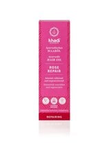 Khadi ājurvēdiska eļļa matu kopšanai Rose Repair, 50 ml cena un informācija | Kosmētika matu stiprināšanai | 220.lv