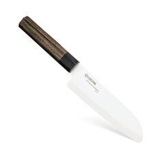 Nazis Santoku Kyocera Fuji, 15 cm cena un informācija | Naži un to piederumi | 220.lv