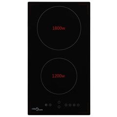 VidaXL Ceramic Hob цена и информация | Варочные поверхности | 220.lv