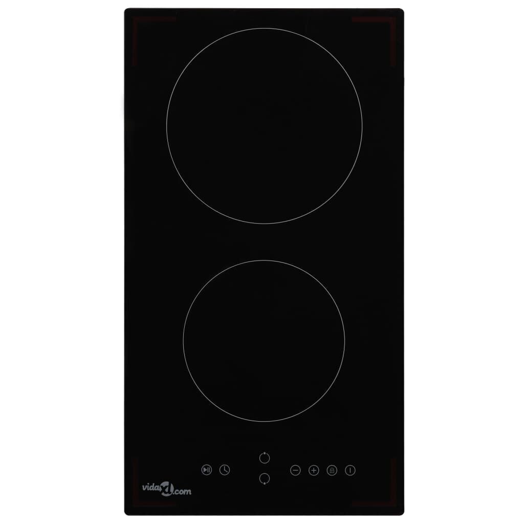 VidaXL Ceramic Hob cena un informācija | Plīts virsmas | 220.lv