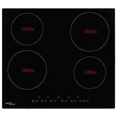 VidaXL Ceramic Hob cena un informācija | Plīts virsmas | 220.lv