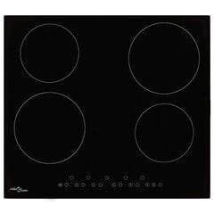 VidaXL Ceramic Hob cena un informācija | Plīts virsmas | 220.lv