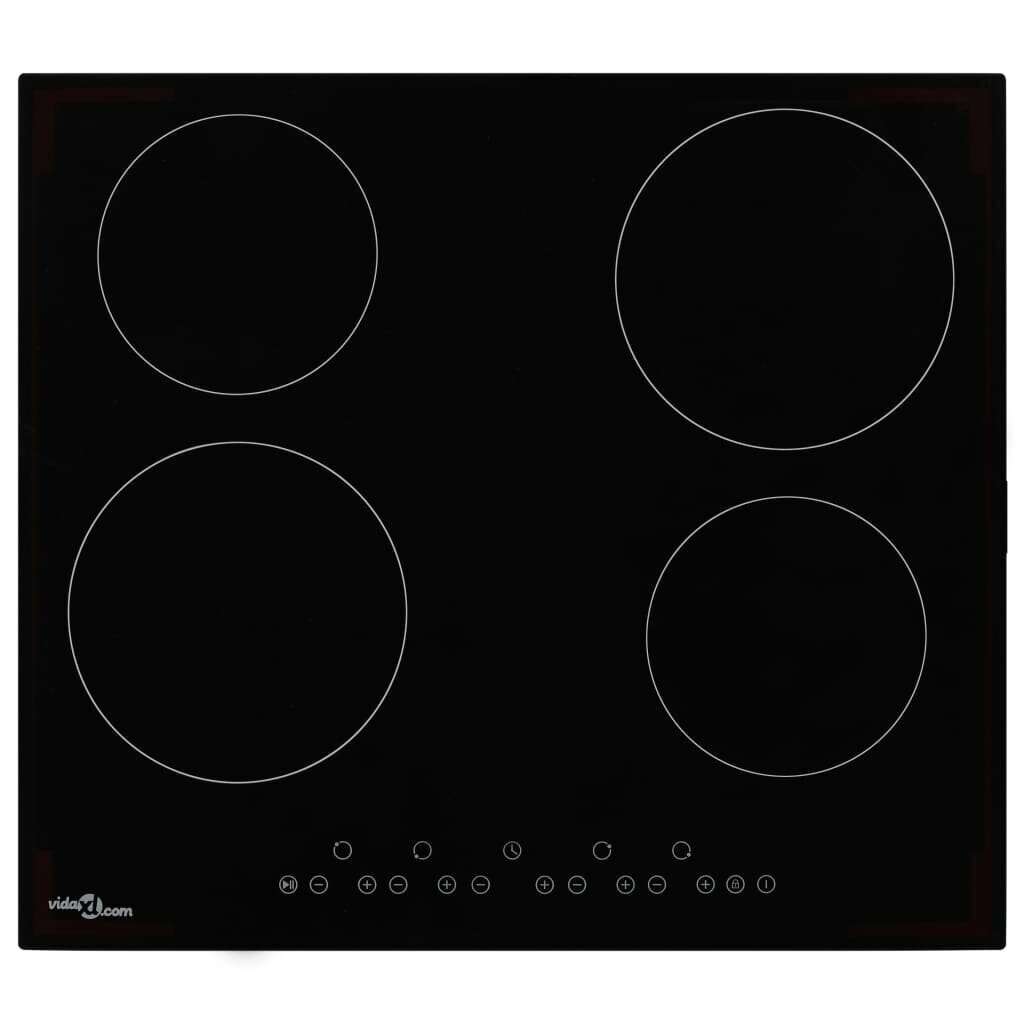 VidaXL Ceramic Hob cena un informācija | Plīts virsmas | 220.lv