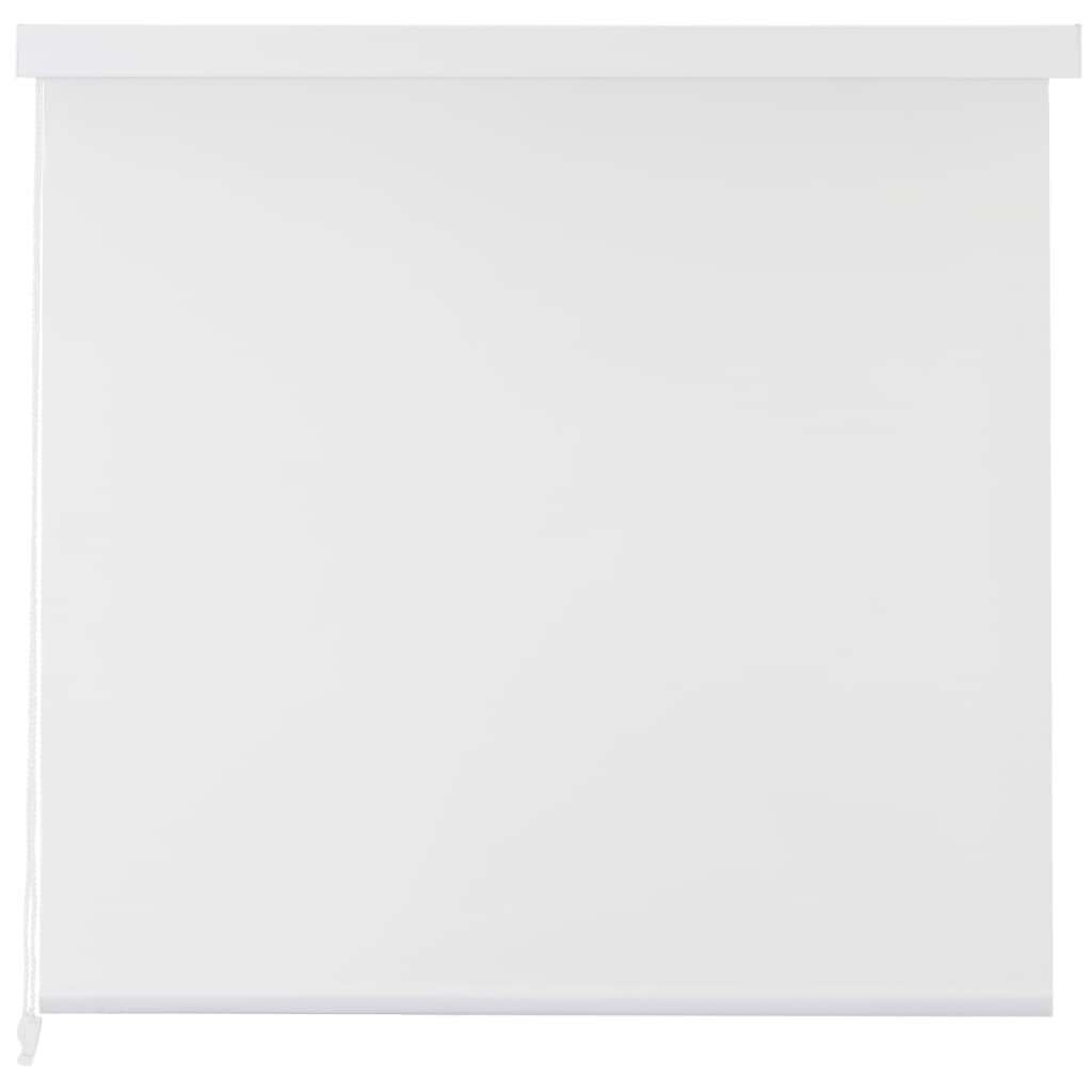 vidaXL rullo žalūzija dušai, 140x240 cm, balta цена и информация | Vannas istabas aksesuāri | 220.lv