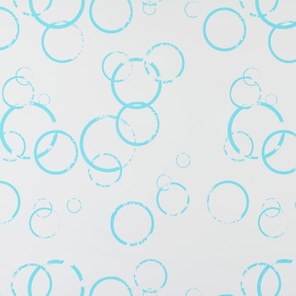 vidaXL rullo žalūzija dušai, 140x240 cm, burbuļu dizains cena un informācija | Vannas istabas aksesuāri | 220.lv