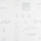 vidaXL rullo žalūzija dušai, 100x240 cm, Splash cena un informācija | Vannas istabas aksesuāri | 220.lv