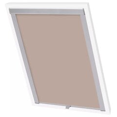 Ночная рулонная штора песочная M08/308 цена и информация | Рулонные шторы | 220.lv