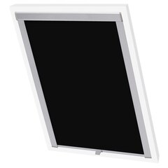 Ночная рулонная штора, черная, P08/408 цена и информация | Рулонные шторы | 220.lv