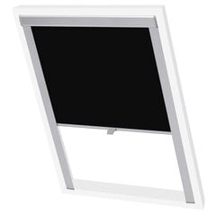 Ночная рулонная штора, черная, P08/408 цена и информация | Рулонные шторы | 220.lv