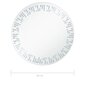 vidaXL vannasistabas spogulis ar LED apgaismojumu, 60 cm цена и информация | Spoguļi | 220.lv