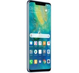 Huawei Mate 20 Pro, 128GB, Dual SIM, Midnight Blue цена и информация | Мобильные телефоны | 220.lv