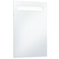 vidaXL vannasistabas spogulis ar LED, 60x100 cm цена и информация | Spoguļi | 220.lv