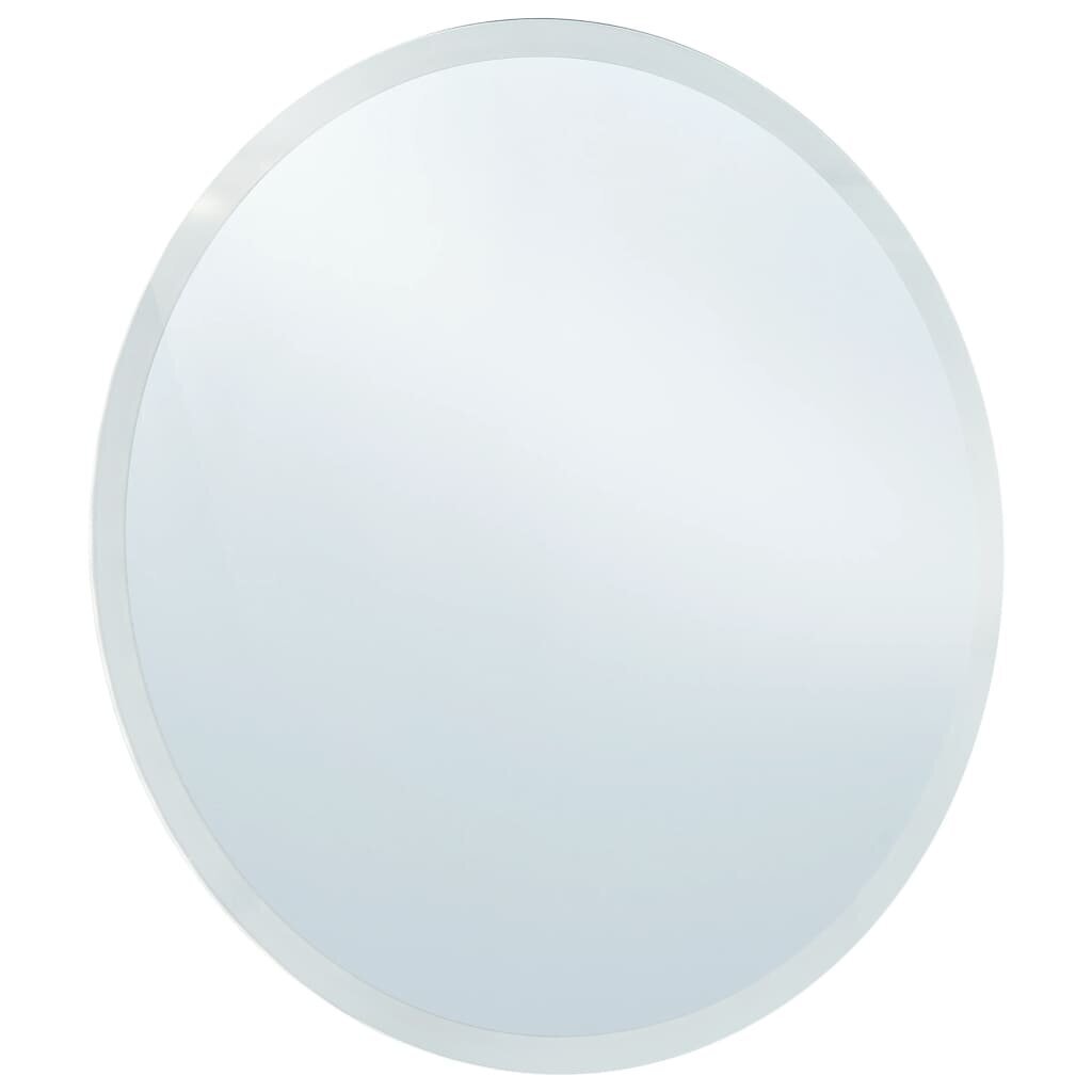vidaXL vannasistabas spogulis ar LED apgaismojumu, 70 cm cena un informācija | Spoguļi | 220.lv