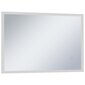vidaXL vannasistabas spogulis ar LED un skārienu sensoru, 100x60 cm цена и информация | Spoguļi | 220.lv