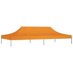 vidaXL dārza nojumes jumts, 6x3 m, oranžs, 270 g/m² цена и информация | Беседки, навесы, тенты | 220.lv