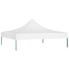 Pasākumu telts jumts, balts, 2x2m, 270 g/m² цена и информация | Беседки, навесы, тенты | 220.lv