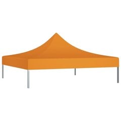 vidaXL dārza nojumes jumts, 2x2 m, oranžs, 270 g/m² цена и информация | Беседки | 220.lv