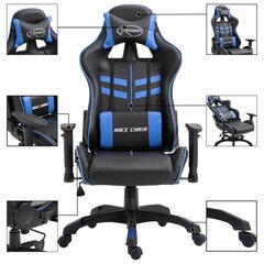 Shadow Gamer черно-серый офис - игровой стул цена и информация | Офисные кресла | 220.lv