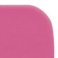 vidaXL saliekami sauļošanās zviļņi, 2 gab., tērauds, rozā audums cena un informācija | Sauļošanās krēsli | 220.lv