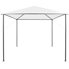 vidaXL dārza nojume, 3x3x2,7 m, balta, 180 g/m² цена и информация | Беседки, навесы, тенты | 220.lv