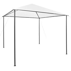 vidaXL dārza nojume, 3x3x2,7 m, balta, 180 g/m² цена и информация | Беседки, навесы, тенты | 220.lv