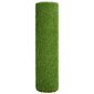vidaXL mākslīgais zālājs, 1,5x10 m/40 mm, zaļš цена и информация | Paklāji | 220.lv