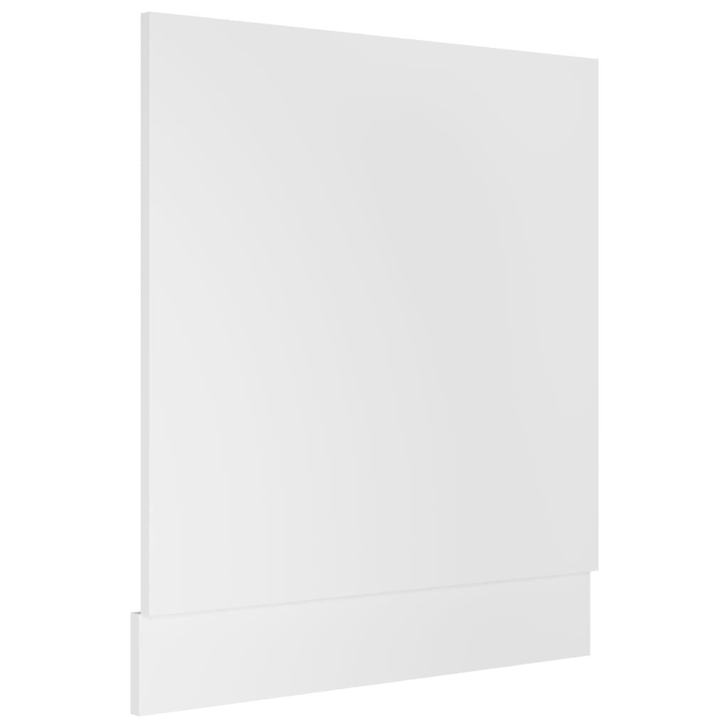 vidaXL trauku mazgājamās mašīnas panelis, balts, 59,5x3x67 cm cena un informācija | Virtuves furnitūra | 220.lv