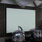 vidaXL virtuves sienas panelis, 70x50 cm, rūdīts stikls, balts цена и информация | Virtuves furnitūra | 220.lv