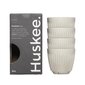Kafijas krūzes Huskee, 180 ml, krēmkrāsas, 4 gab. цена и информация | Glāzes, krūzes, karafes | 220.lv