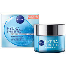 Увлажняющий крем для лица Nivea Hydra Skin Effect Refreshing Day Gel, 50 мл цена и информация | Наносите на чистую кожу лица. Подержите около 10-15 минут и смойте водой. | 220.lv