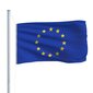 vidaXL Eiropas Savienības karogs, 90x150 cm cena un informācija | Karogi un aksesuāri | 220.lv
