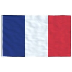 Francijas karogs, 90 x 150 cm cena un informācija | Karogi un aksesuāri | 220.lv