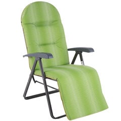 Saliekams krēsls-zvilnis Patio Galaxy Plus H016-12PB, zaļš cena un informācija | Dārza krēsli | 220.lv