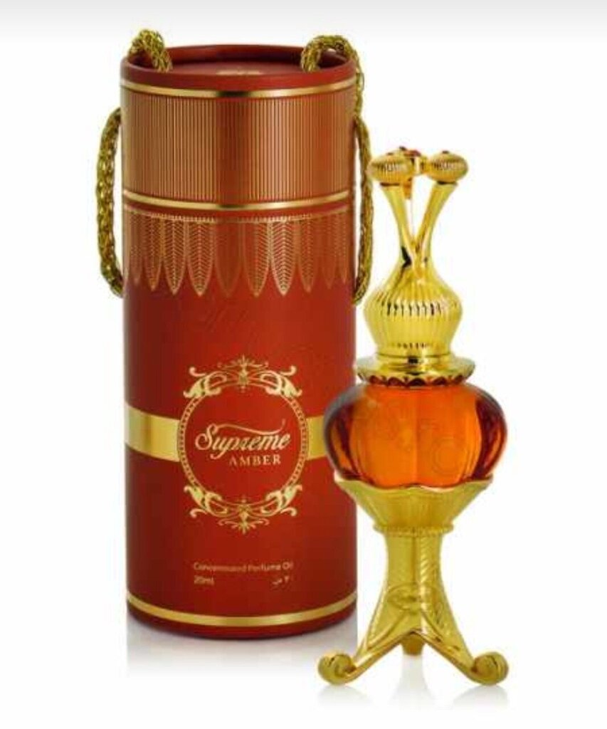 Eļļas smaržas Afnan Supreme Amber CPO sievietēm, 20 ml cena un informācija | Sieviešu smaržas | 220.lv