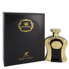 Парфюмированная вода Afnan Her Highness black EDP для женщин, 100 мл цена и информация | Женские духи | 220.lv