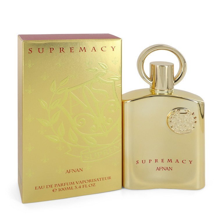 Smaržūdens Afnan Supremacy Gold EDP sievietēm / vīriešiem, 100 ml цена и информация | Sieviešu smaržas | 220.lv