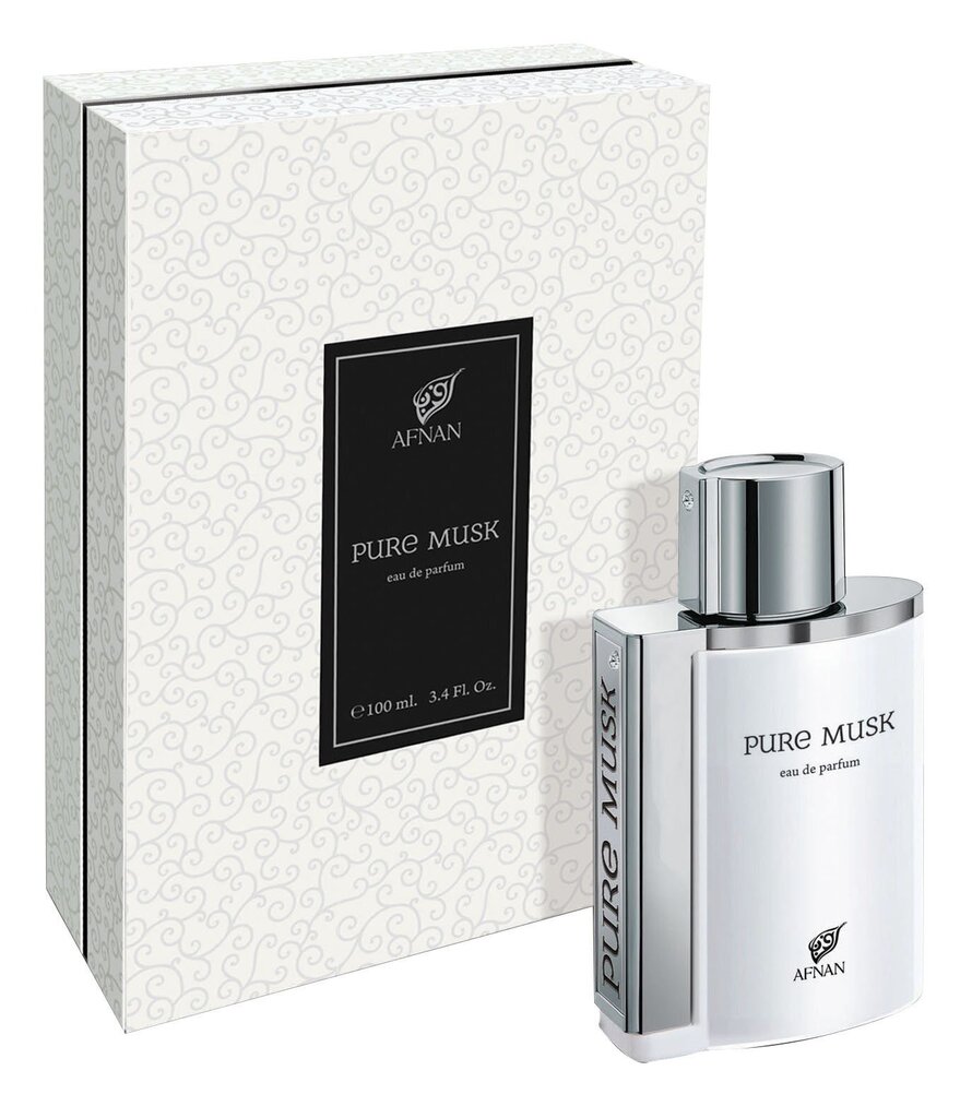Smaržūdens Afnan Pure Musk EDP sievietēm / vīriešiem, 100 ml cena un informācija | Sieviešu smaržas | 220.lv