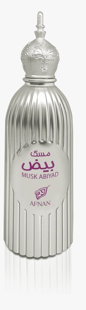 Smaržūdens Afnan Abiyad Musk EDP sievietēm / vīriešiem, 100 ml cena un informācija | Sieviešu smaržas | 220.lv