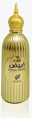 Smaržūdens Afnan Abiyad Sandal EDP sievietēm / vīriešiem, 100 ml cena un informācija | Sieviešu smaržas | 220.lv