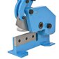vidaXL sviras metāla griezējs, 125 mm, zils цена и информация | Rokas instrumenti | 220.lv