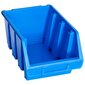 vidaXL uzglabāšanas nodalījumi, 20 gab., zila plastmasa cena un informācija | Instrumentu kastes | 220.lv