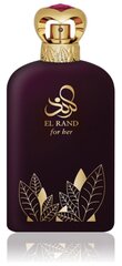 Parfimērijas ūdens Afnan El Rand gold EDP sievietēm, 100 ml cena un informācija | Sieviešu smaržas | 220.lv
