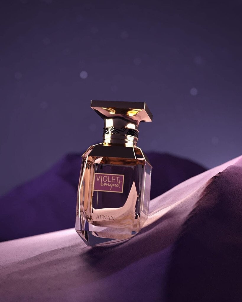 Smaržūdens Afnan Violet Bouquet EDP sievietēm, 90 ml cena un informācija | Sieviešu smaržas | 220.lv