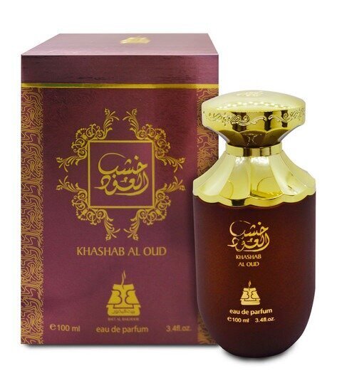 Smaržūdens Afnan Khashab Al Oudh EDP vīriešiem / sievietēm, 100 ml cena un informācija | Vīriešu smaržas | 220.lv