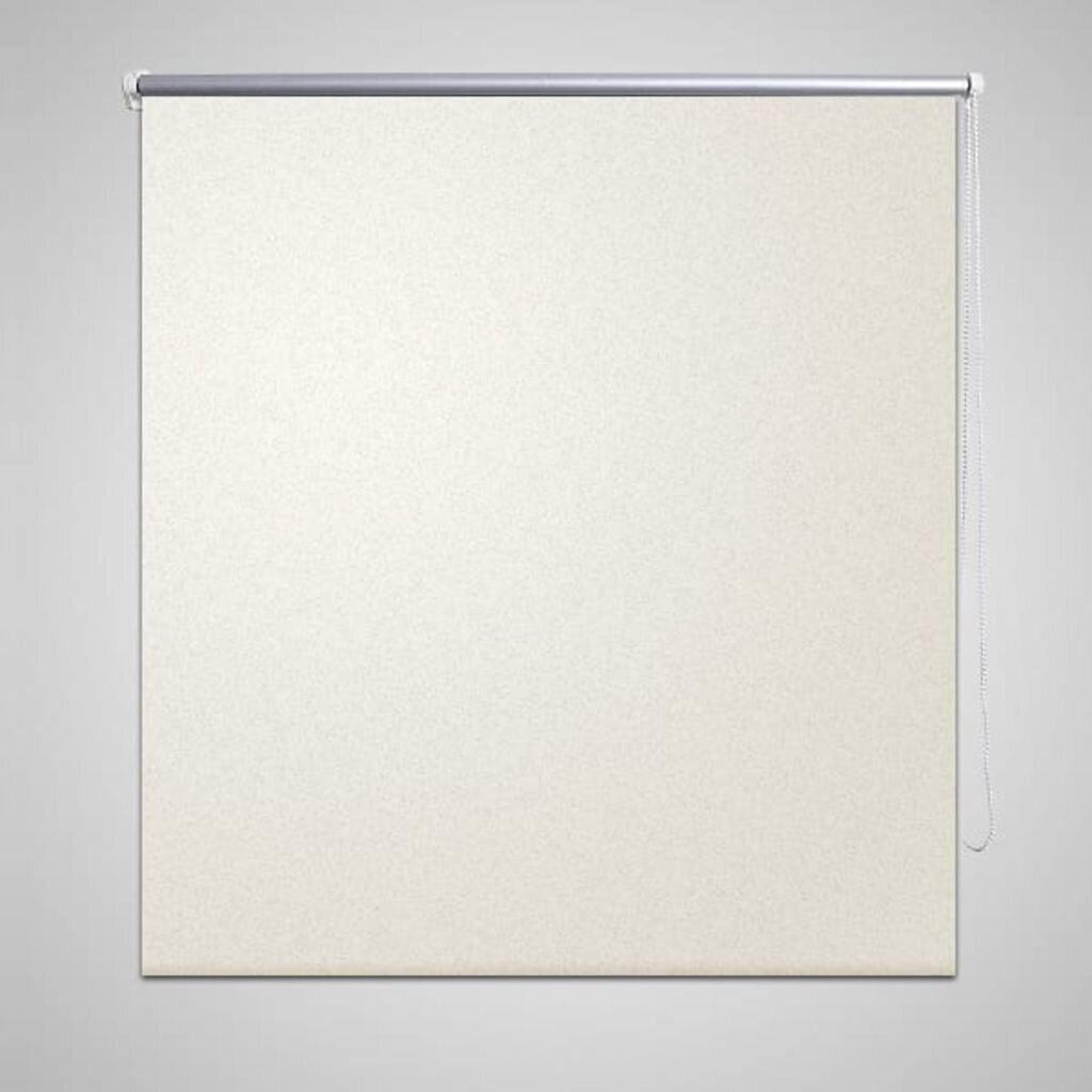 Ruļļu Žalūzijas 100 x 175 cm Silti Balta cena un informācija | Rullo žalūzijas | 220.lv