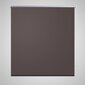 Ruļļu žalūzijas, 160 x 175 cm, gaismu necaurlaidīgas, kafijas krāsas cena un informācija | Rullo žalūzijas | 220.lv